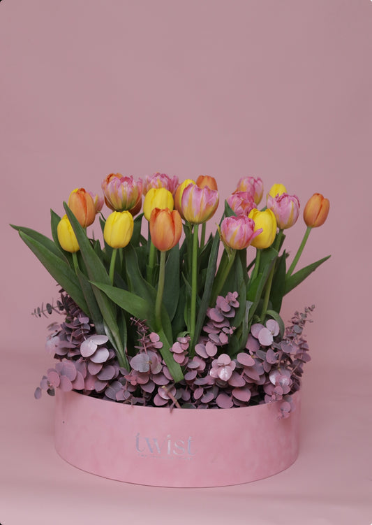 Mom’s Tulip - Velvet Pink