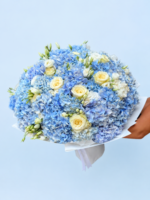 Blue Hydrangea Dream