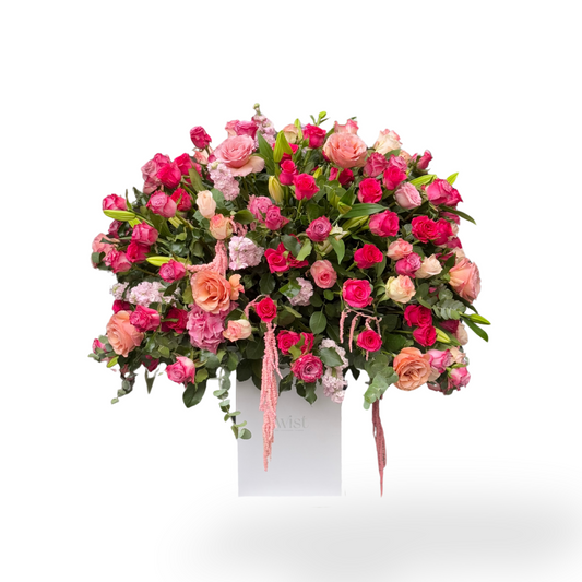 Pink Twirls