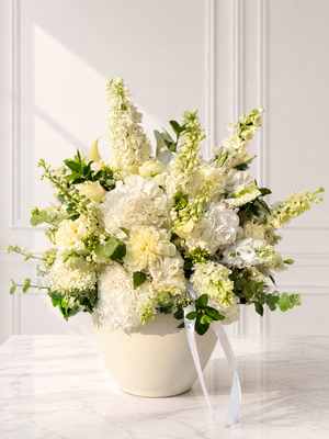 The Porcelain White Luxe