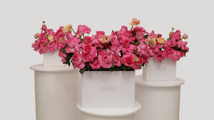 Mom’s Floral Bliss - White
