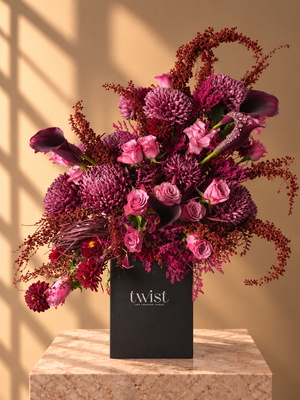 Burgundy Blush