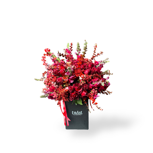 Red Confetti