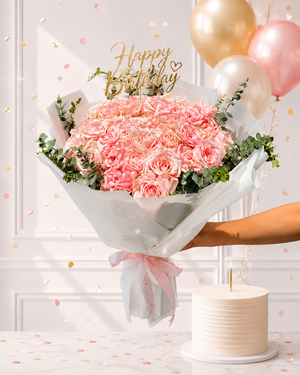 Blush Roses Bouquet