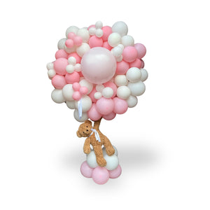 Pink Balloons & Teddy