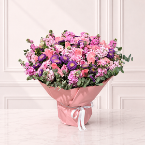 Pink Standing Bouquet