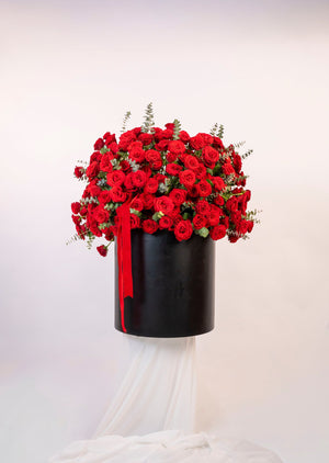 Fluffy Rouge Statement