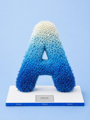 Ombré Letter