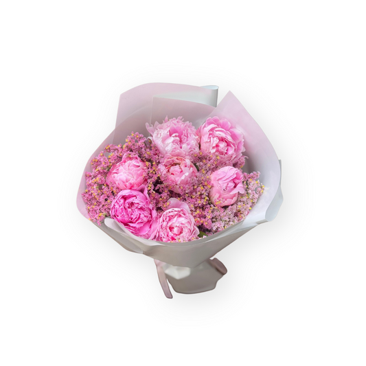 Pink Peonies