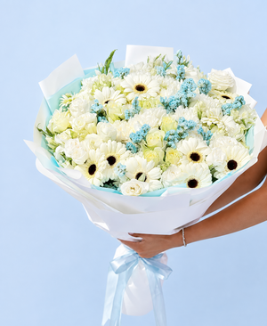 Blue Daisy Dream