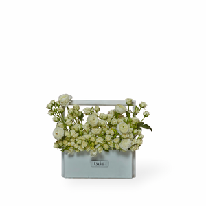 Wooden Floral Basket