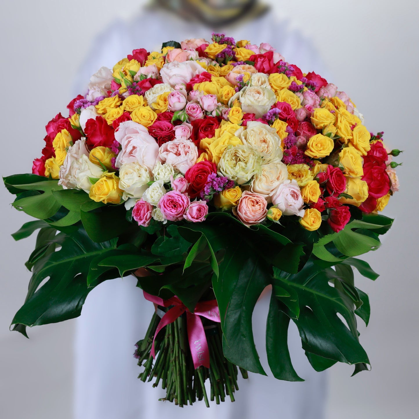 Mixed hand bouquet