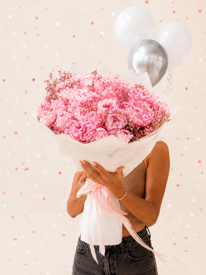 Peony Dreams Graduation Bouquet