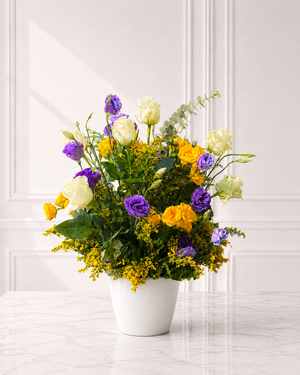 Porcelain garden bloom