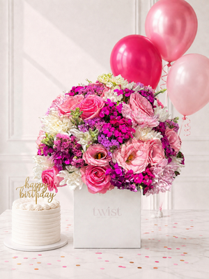 Birthday Petals