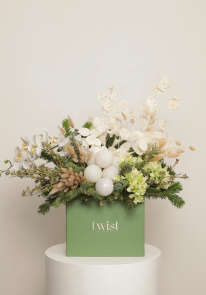 White Luxe Arrangement