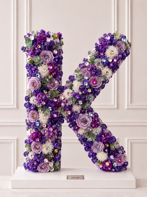 Bedazzled in Lilac