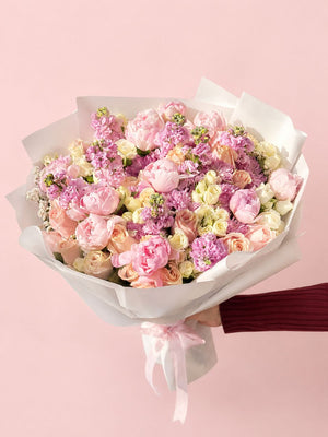 Rosé Peonies