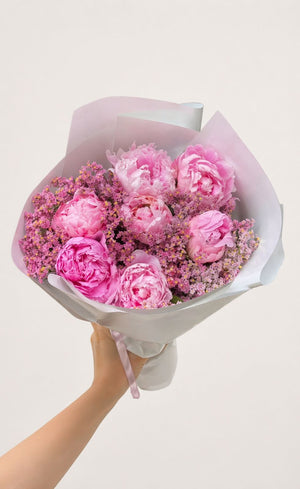 Pink Peonies