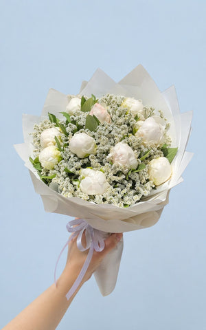 Bridal Peonies