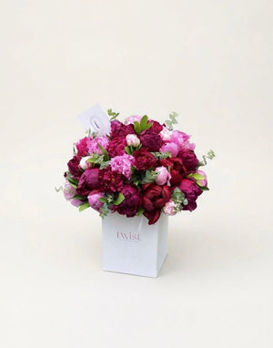 Midnight Peonies