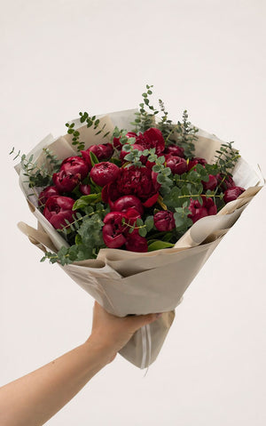 Burgundy Bloom
